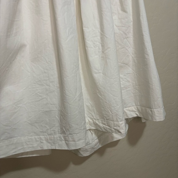 Lulu’s White Loved You All Along Tie-Back Cutout Fit and Flare Midi Dress Size L - Picture 8 of 11